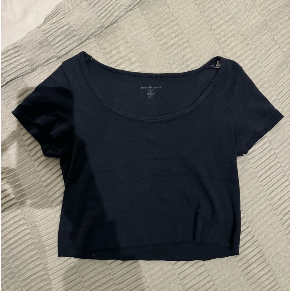 blue BRANDY baby tee